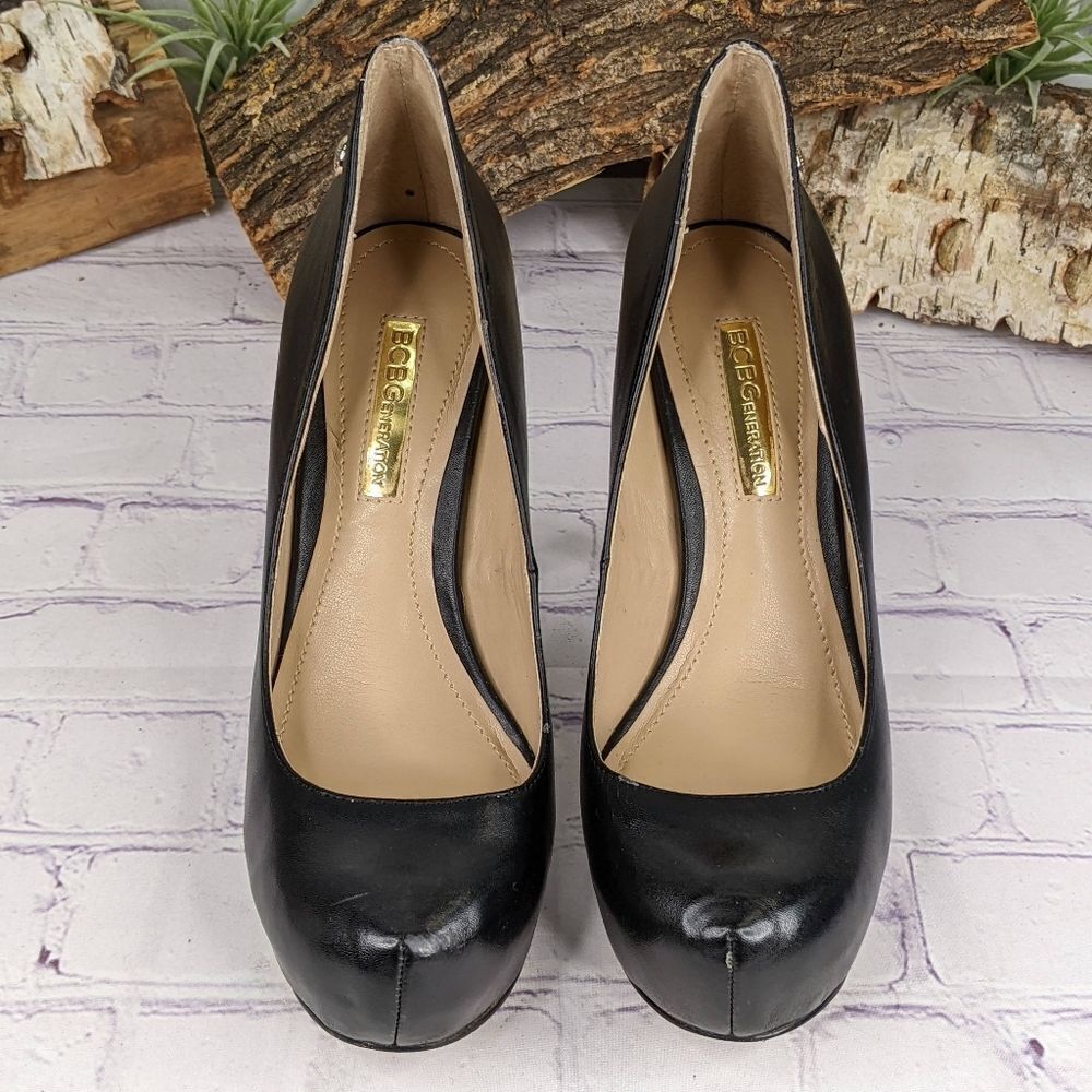BCBGeneration Gisel2 Platform Pump - Picture 2 of 14